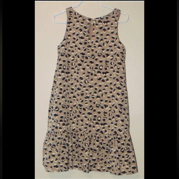 H&M Leopard Print Sleeveless Dress - Picture 3 of 4
